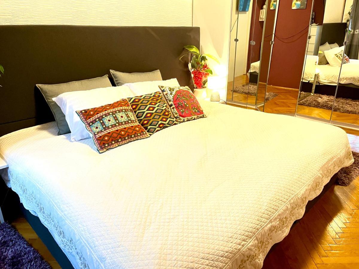 Margaret Bridge Cosy Flat Apartment บูดาเปสต์ ภายนอก รูปภาพ