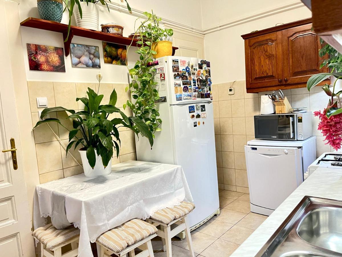Margaret Bridge Cosy Flat Apartment บูดาเปสต์ ภายนอก รูปภาพ